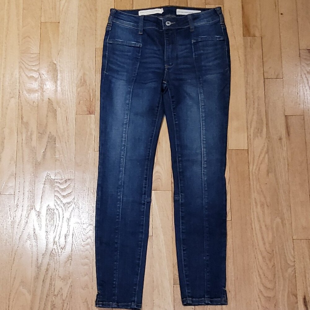 NWOT Anthropologie Pilcro & The Letterpress Stet Skinny Jeans Size 27